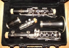 Clarinet Bb Buffet Crampon Evette Master Model E12 France wood new pads & corks
