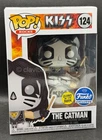 Funko POP!  KISS: The Catman Peter Criss - GITD Shop Excl 124 Rocks vinyl figure