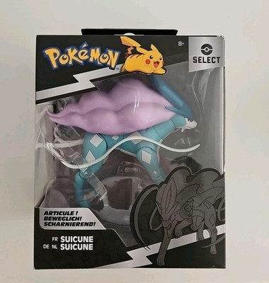 Jazwares Pokémon Select Trainer Team 6'' Suicune Series 5