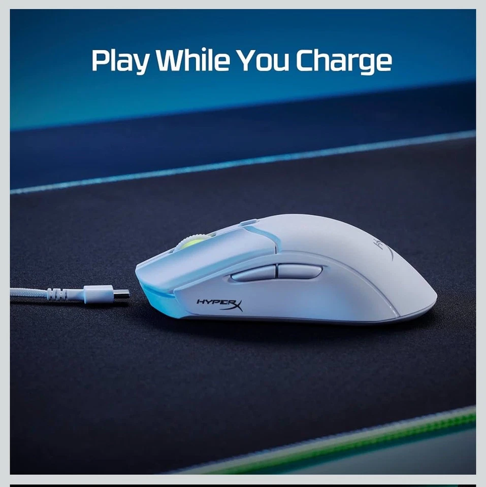 HyperX Pulsefire Haste 2 Wireless Gaming Mouse for PC - Image 2 of 3