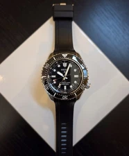 Seiko Prospex SPB383 SBEJ011 GMT Automatic Diver Sapphire Stainless Date 200M WR