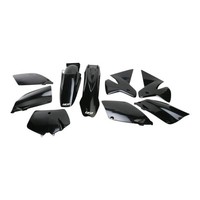 Ufo Plastiksatz Komplett Body KIT Passend FüR KTM2T/4T 2000 BK