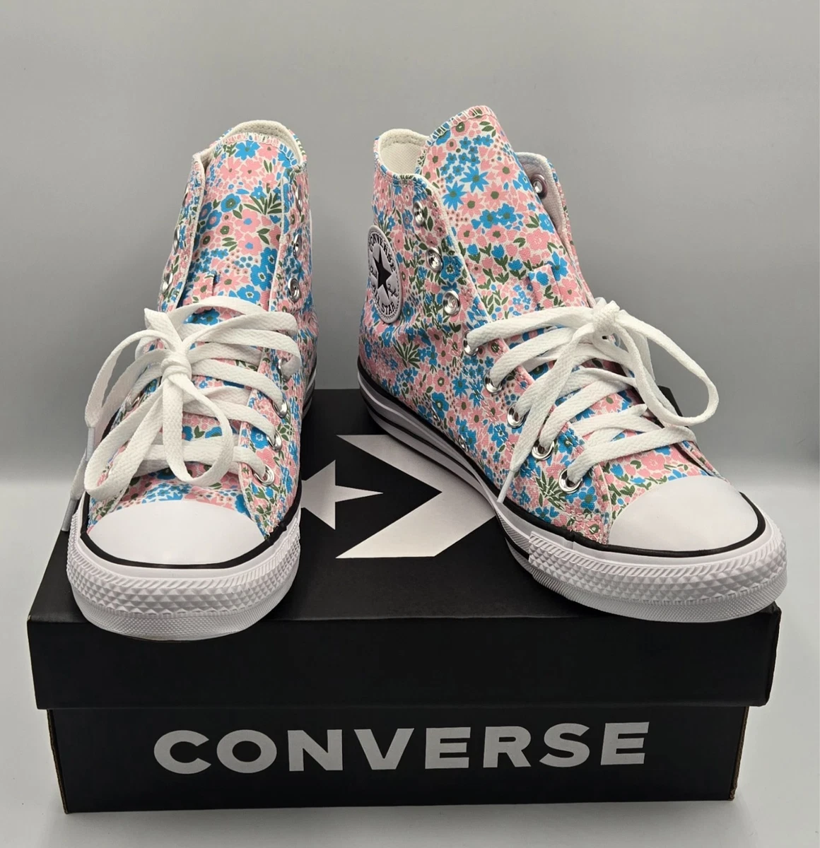 Converse Chuck Taylor All Star Hi Blue for sale | eBay