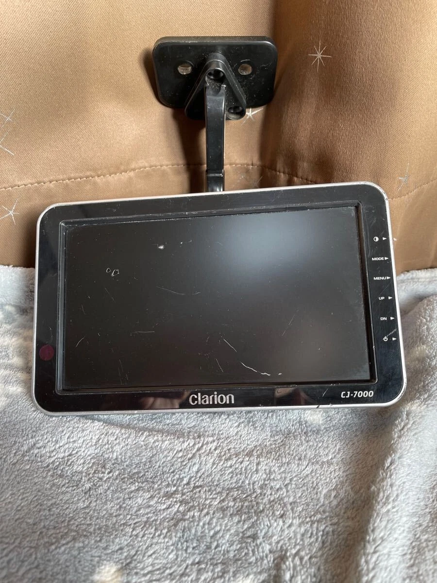 Clarion Car Video Rear View Monitors, Cameras and Kit for sale - eBay