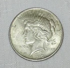 1922 Peace US Silver Dollar - 90% Philadelphia Minted Fine Condition**