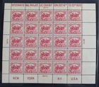 CKStamps: US Stamps Collection Scott#630 2c White Plains Mint NH OG, Selvage LH