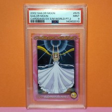 PSA9 Graded N15 2002 Carddass Sailor Moon World Movie Rare