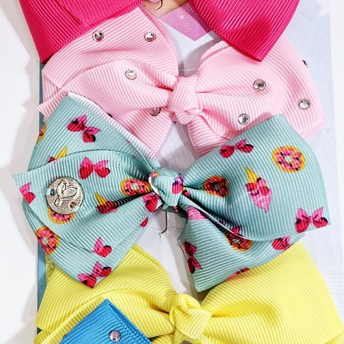 Jojo Girls 7 Day Bow Set Small Rainbow Glam Feminine Whimsical Fairy Festival - Picture 11 of 12