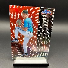 2025 Panini Crusade #4 Noble Meyer Red Certified Prospects /25 Miami Marlins