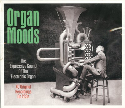 ORGAN MOODS (2CD) (2016) [NEW & SEALED] Various Organists 40 Tracks!