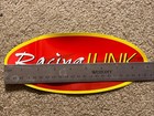 Lot of 3 RacingJunk.com Decal Stickers - Original Racing Man Cave Oval 9”x3/34” — photo 7