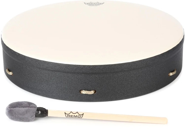 Remo Buffalo Drum Comfort Sound Technology - 16-inch