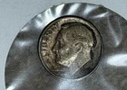 1949 Roosevelt Dime Circulated Silver 10c Coin Collectible USA