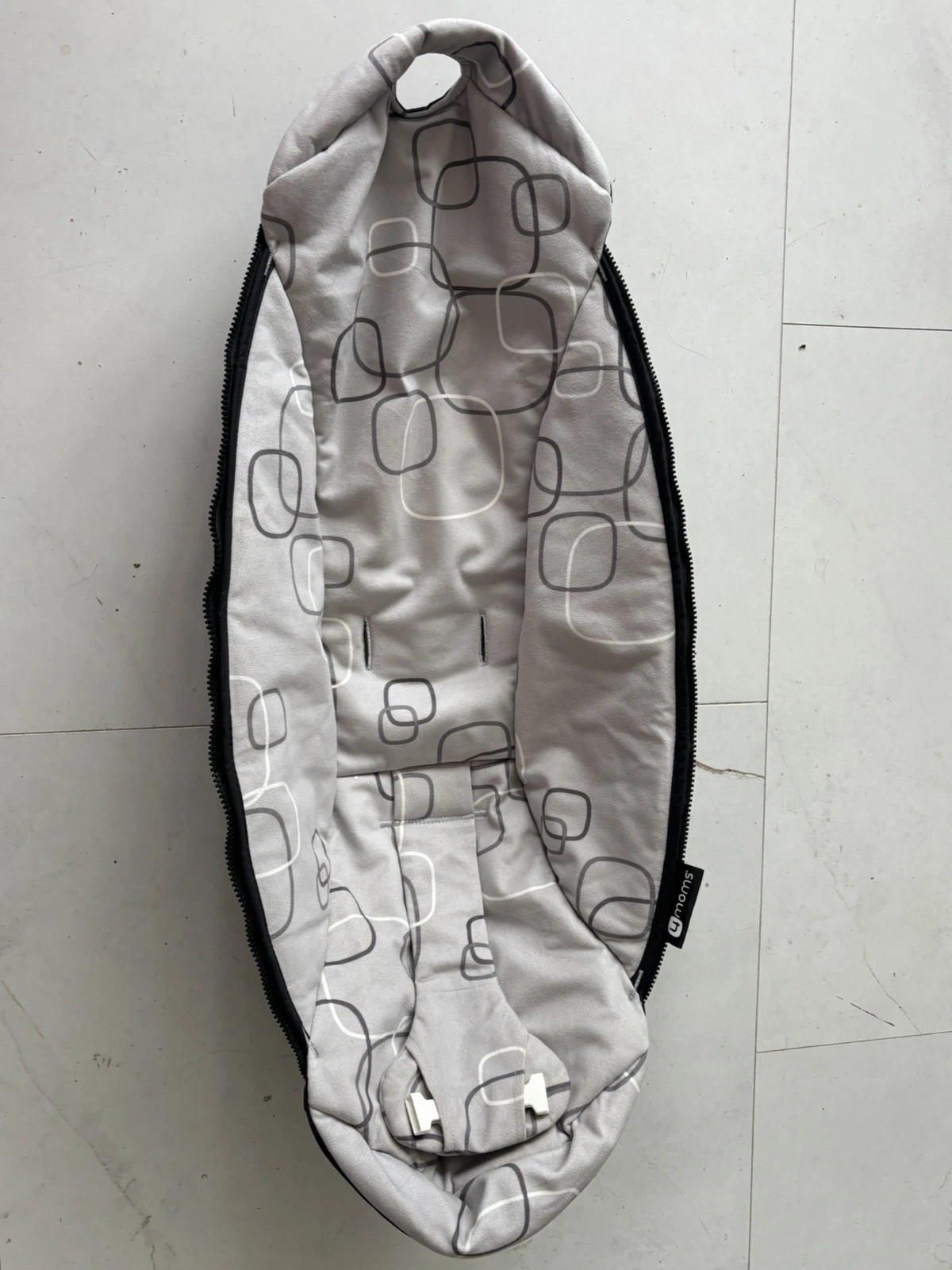 4Moms Mamaroo Replacement Seat Cover Grey