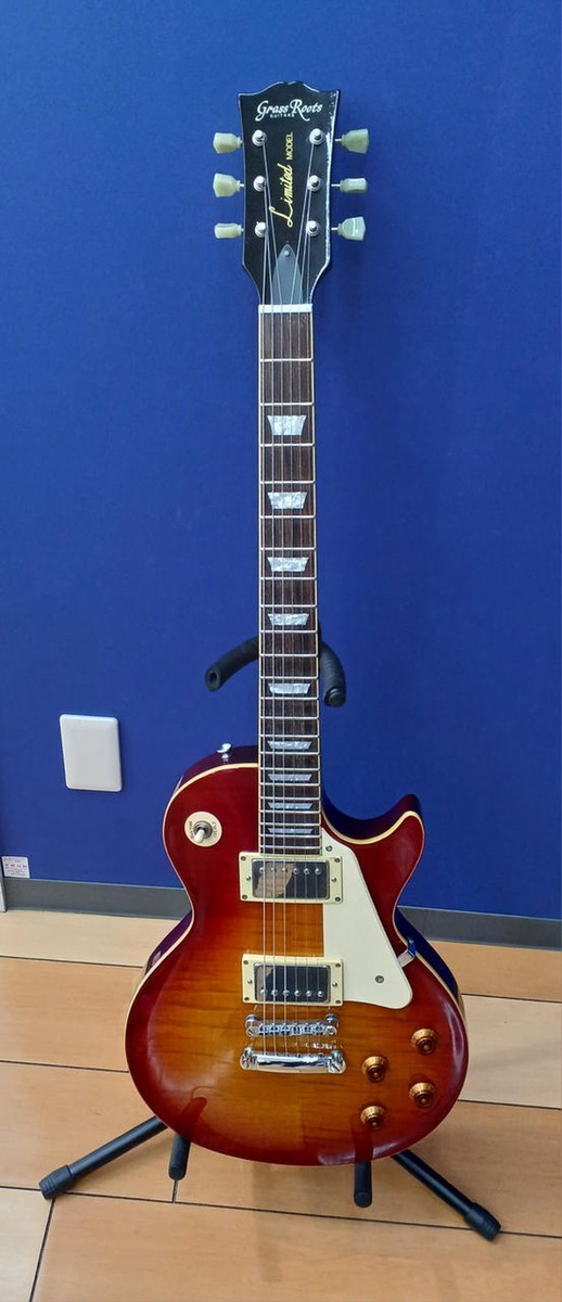 GRASSROOTS LIMITED MODEL Used Maple body Mahogany neck Rosewood