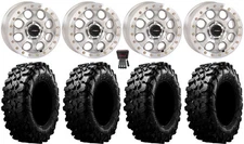 System 3 SB-7 15" Wheels Mh (6+1) 31"Carnivore Tires UForce U10Pro /U10XL Pro