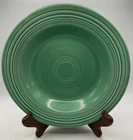 Vintage Fiesta 8 3/8” Deep Plate Rimmed Pasta Soup Bowl Fiesta Green