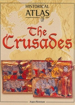 Historical Atlas of the Crusades by Konstam, Angus Hardback Book The Fast Free