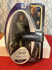 Art Asylum Star Trek Nemesis Lt Commander Worf New Force Comics Exclusive Figure