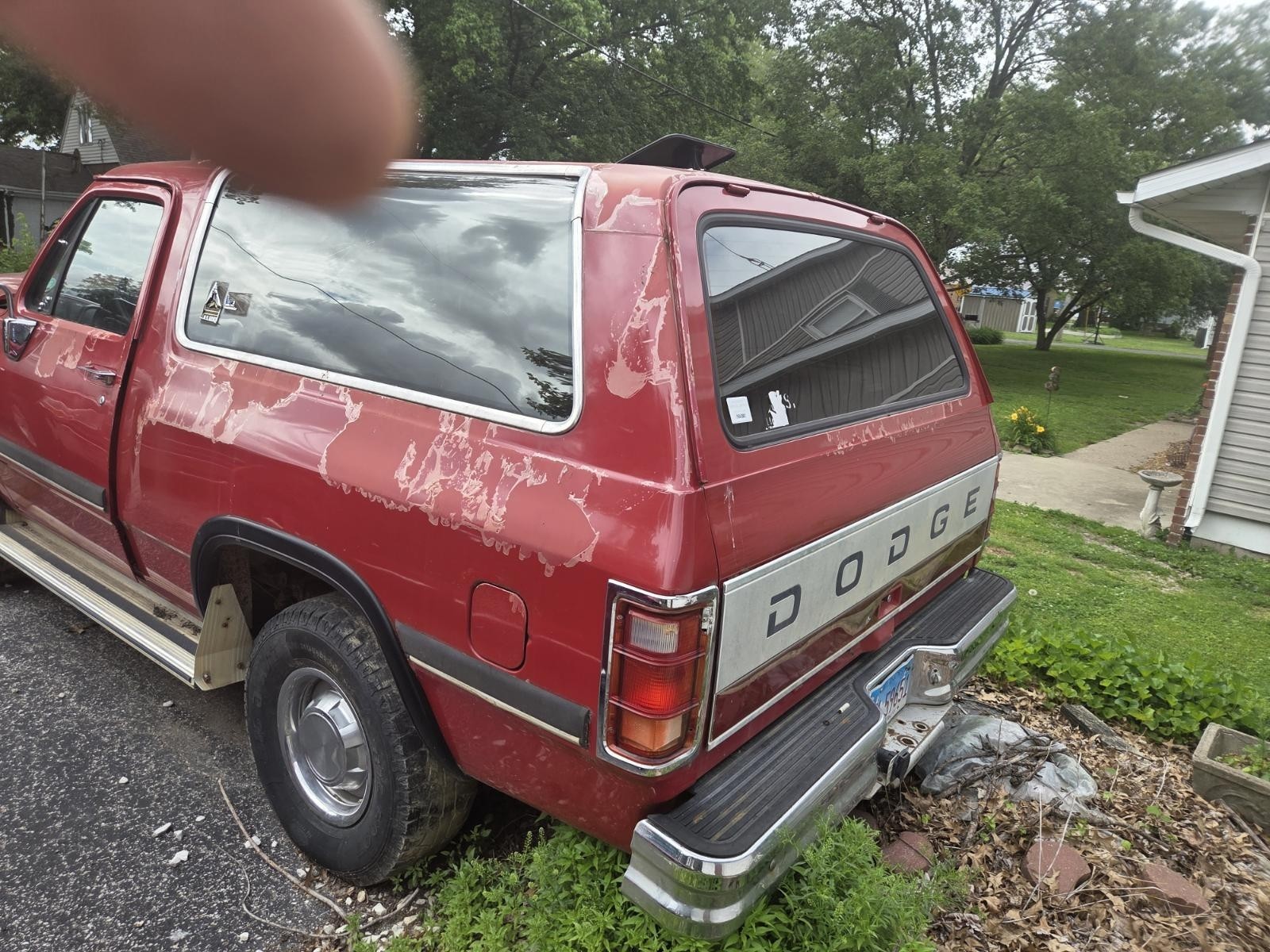 1991 Dodge Ramcharger for sale in Centralia Illinois