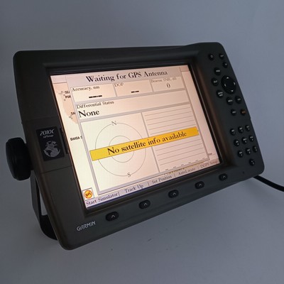 GARMIN GPSMAP 2010 Chartplotter MFD Garmin Network Radar Display
