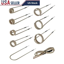 Solary Induction Essential Coil Kit 9Pcs Magnetic Induction Heater Coils