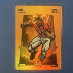 Bo Jackson Battle Arena Ram Orange Battlefoil Fire Power 125 OBF-57