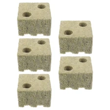 5 Pcs Hydroponic Nursery Growing Cubes for Plant Propagation