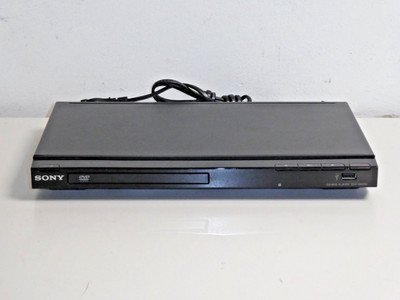 Sony DVP-SR350 DVD-Player in Schwarz, 2 Jahre Garantie