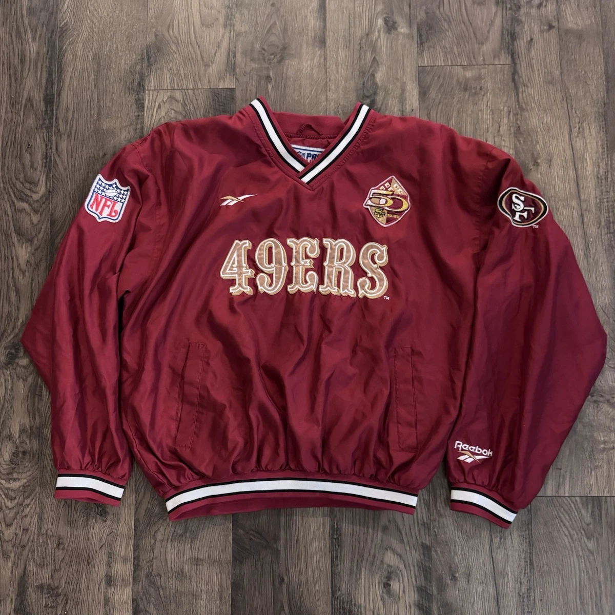 Reebok San Francisco 49ers NFL Jackets for sale | eBay