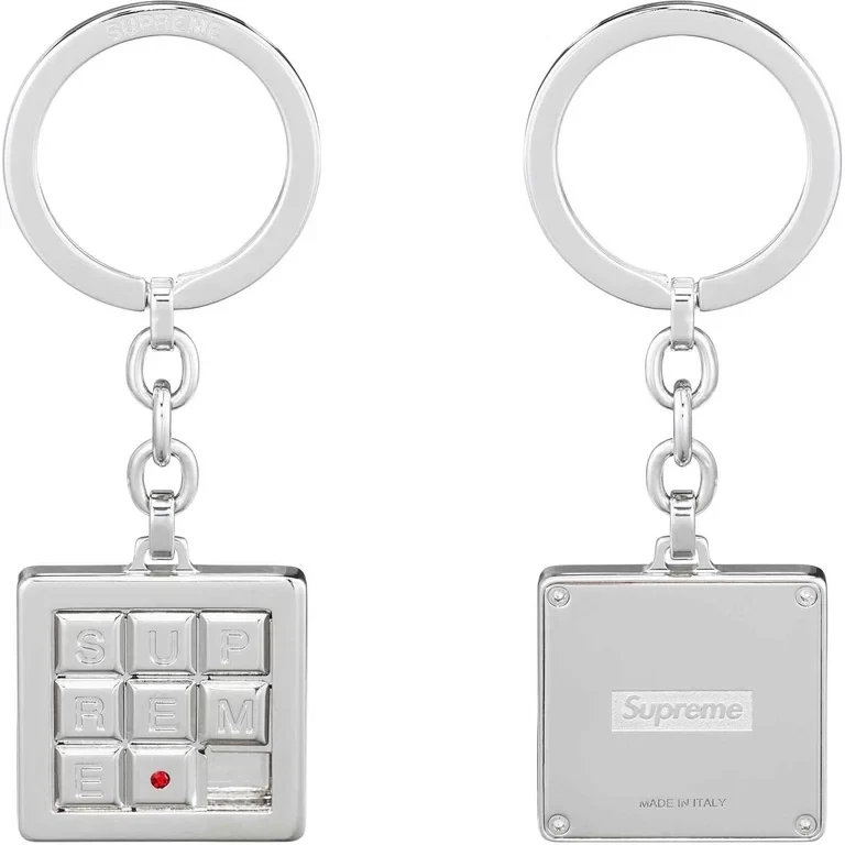 Supreme Metal Key Chains, Rings & Cases for Men for sale | eBay