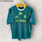SOUTH AFRICA SPRINGBOKS CANTERBURY TRAINING RUGBY UNION JERSEY Size M/L