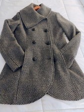 Jessica Simpson Women s Gray Tan Blend Coat J...
