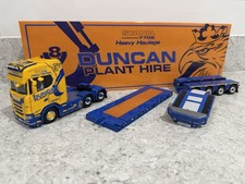 WSI - Scania S 6x4 w/4-Axle Low Loader - Duncan Plant - 02-3769/1:50 - Mint/New