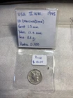 1945 Mercury Dime 90% Silver – XF Condition – Sharp Details