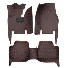 Car Floor Mats For Ford F-250 2015-2020 Pocke...