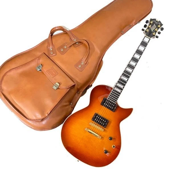 Electric Guitar D'Aquisto Jazz Line DQ-SH Semi-Hollow Sunburst