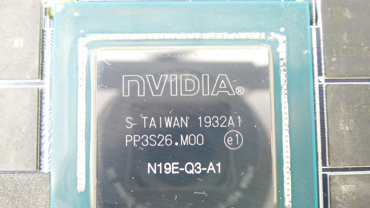 Dell Precision 7550 Nvidia Quadro RTX 4000 8GB Video Card N19E-Q3