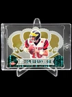 2000 Pacific Crown Royale TOM BRADY ROOKIE GOLD HOLO FOIL DIE CUT #110🔥RARE🔥