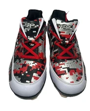 Boys Bombay Baseball, Softball Metal Cleats Size 5