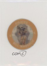 1984 7 Eleven Slurpee Super Star Sports Coins East Region Bill Madlock #XIH 00ah