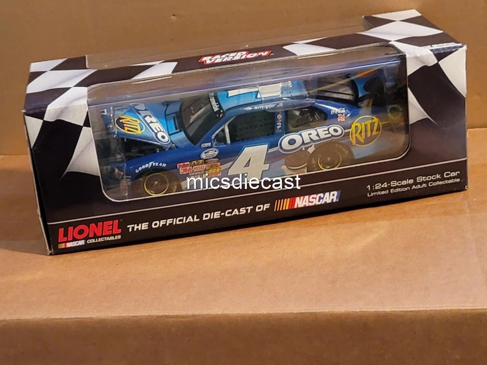 XRARO 2011 Tony Stewart Oreo Daytona Carrera Ganar Serie Platino KHI 729 NUEVO EN CAJA Foto 3 de 4