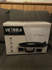 Victrola BT Suitcase Record Player With 3 Speed Turntable