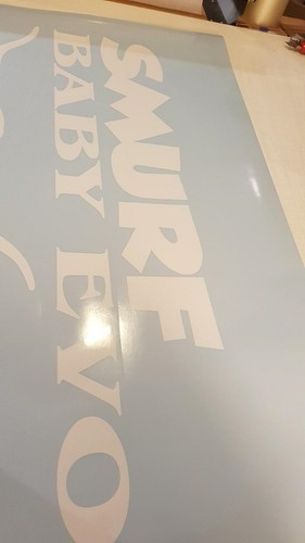 Custom Windscreen Sticker Decal 900mm Windshield Decal NOT FOLDED - PARCEL POST - Picture 2 of 3