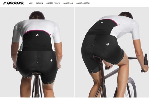 NWT ASSOS UMA GT Jersey C2 White SS Lady Women's Cycling Jersey Top Shirt XL - Picture 5 of 20