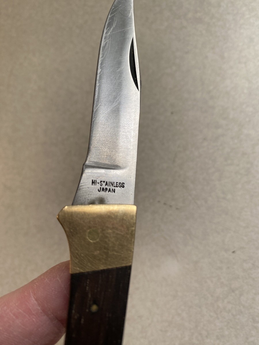 【中古】 COOK　NOTE/ＣＤ/ABCJ-465 Vintage Set of 2 Folding Pocket Knife Rigid Japan Parker USA