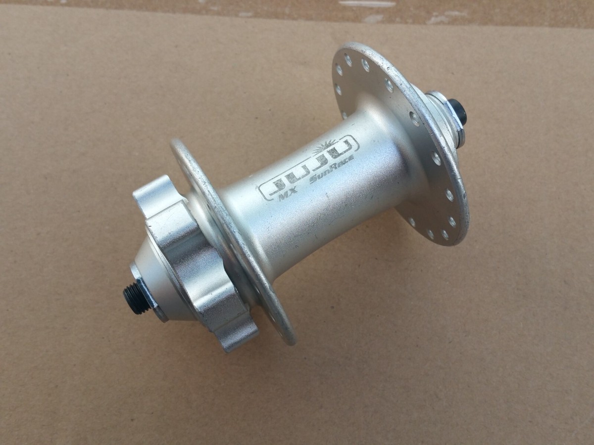 New NOS Sunrace JuJu MX Front 32h Hub Mountain BMX 32 Hole Disc