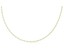 thumbnail 2 - 14k Yellow Gold Figaro Chain Necklace Italy Solid Link 1.2mm 16" 18" 20" 22" 24"