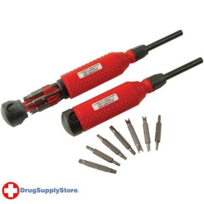 PE MegaPro 15-in-1 Tamperproof Bit Screwdriver
