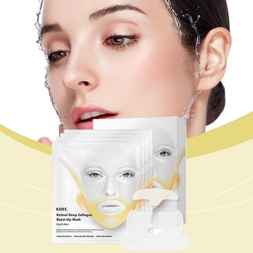 Sungboon Editor Deep Collagen Retinol Boost Up Mask 4 sheets/box UK - Picture 6 of 13